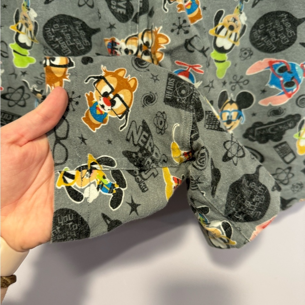 Mickey Mouse‎ nerd sleep shorts - Picture 4 of 4